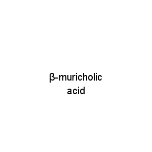 β-muricholic acid